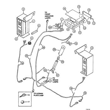 case 1840 skid steer wont start|case 1840 wiring harness.